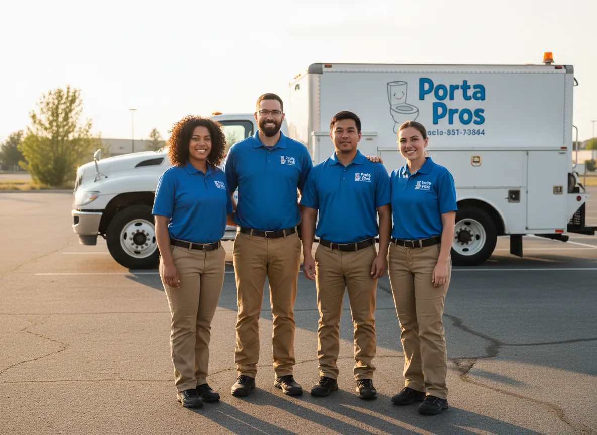 Porta Potty Rental company in Marshall, TX