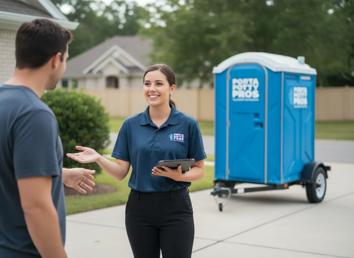 Porta Potty Rental Marshall, TX FAQs
