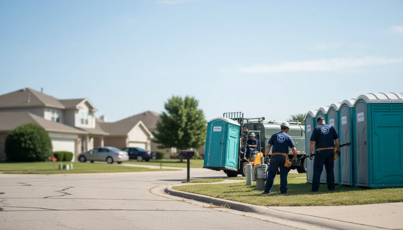 Porta Potty Rental in Marshall, TX near me